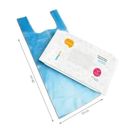 Купити Ароматизовані пакетики для використаних підгузників (100 шт) "BabyOno" Ароматизовані пакетики для використаних підгузників (100 шт) "BabyOno"