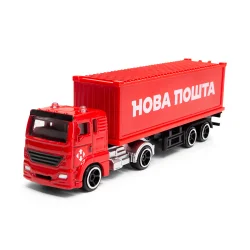 Купити Модель – ФУРА НОВА ПОШТА (в пласт. боксі) Модель – ФУРА НОВА ПОШТА (в пласт. боксі)