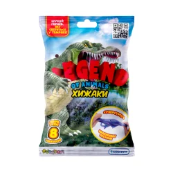 Купити Стретч-іграшка у вигляді тварини LEGEND OF ANIMALS – ХИЖАКИ (в диспл.) Стретч-іграшка у вигляді тварини LEGEND OF ANIMALS – ХИЖАКИ (в диспл.)