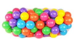 Купити Кульки для сухих басейнів 17103, 80 мм Кульки для сухих басейнів 17103, 80 мм