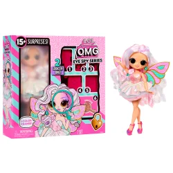 Купити Ігровий набір з лялькою L.O.L. SURPRISE! серії "O.M.G. Eye Spy" – ФЕЯ (з аксес.) Ігровий набір з лялькою L.O.L. SURPRISE! серії "O.M.G. Eye Spy" – ФЕЯ (з аксес.)