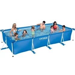 Купити Каркасний басейн Intex 28273 (450-220-84см), 7127 л Каркасний басейн Intex 28273 (450-220-84см), 7127 л