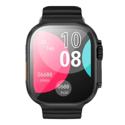 Купити Смарт-годинник BOROFONE BD10 51mm. 270 mAh. IP67 Ultra Smart sports watch (call version) Black Смарт-годинник BOROFONE BD10 51mm. 270 mAh. IP67 Ultra Smart sports watch (call version) Black