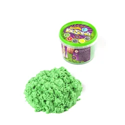 Купити Набір креативної творчості "Кінетичний пісок "KidSand" KS-01-06, 400 гр Зелений Набір креативної творчості "Кінетичний пісок "KidSand" KS-01-06, 400 гр Зелений