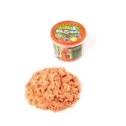 Купити Набір креативної творчості "Кінетичний пісок "KidSand" KS-01-06, 400 гр Помаранчевий Набір креативної творчості "Кінетичний пісок "KidSand" KS-01-06, 400 гр Помаранчевий