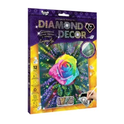 Купити Набір креативної творчості Алмазна троянда DD-01-05 "DIAMOND DECOR" Набір креативної творчості Алмазна троянда DD-01-05 "DIAMOND DECOR"