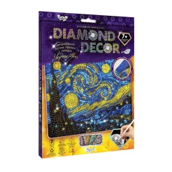 Купити Набір креативної творчості Зіркова ніч DD-01-06 "DIAMOND DECOR" Набір креативної творчості Зіркова ніч DD-01-06 "DIAMOND DECOR"