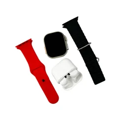 Купити Смарт-годинник Fendior S30 Pro Max+TWS Black Смарт-годинник Fendior S30 Pro Max+TWS Black