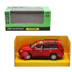 Купити Машинка металева "Lexus LX500" із серії "Автопром" (червона) Машинка металева "Lexus LX500" із серії "Автопром" (червона)