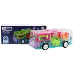Купити Автобус музичний, світло, з механізмом Автобус музичний, світло, з механізмом