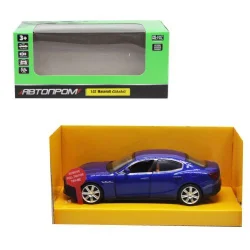 Купити Машинка металева "Maserati Ghibli" із серії "Автопром" (синя) Машинка металева "Maserati Ghibli" із серії "Автопром" (синя)