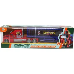 Купити Трейлер-трансформер "Динозаври", світло, звук Трейлер-трансформер "Динозаври", світло, звук