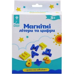 Купити Набір магнітів "Магнітні літери та цифри" (укр) Набір магнітів "Магнітні літери та цифри" (укр)