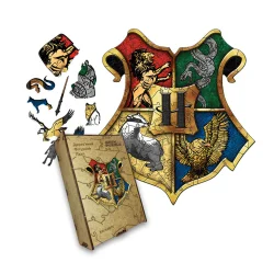 Купити Пазл дерев'яний Хогвартс, А5, Картонна коробка Пазл дерев'яний Хогвартс, А5, Картонна коробка